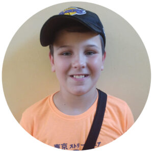 Bruno, 10 anos