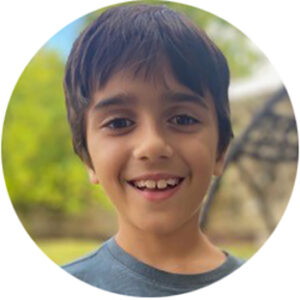 João Duarte, 8 anos