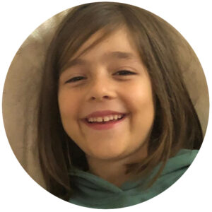 Luísa, 7 anos