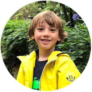 Tomás, 8 anos