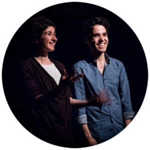 Inês Barahona e Miguel Fragata